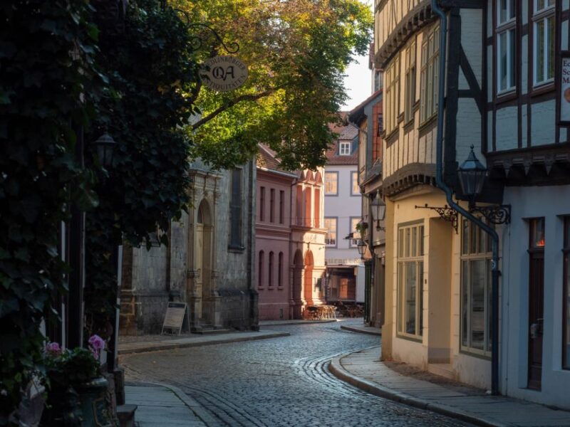 Quedlinburg: Guided City Highlights Walking Tour - What’s Included and What’s Not