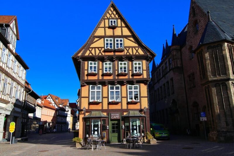 Quedlinburg UNESCO World Heritage Group Tour (private) - Highlights of the Architectural Variety in Quedlinburg