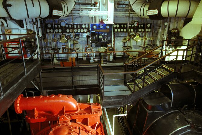 Queen Mary General Admission Self-Guided Experience - The Art Deco Elegance of the Queen Mary