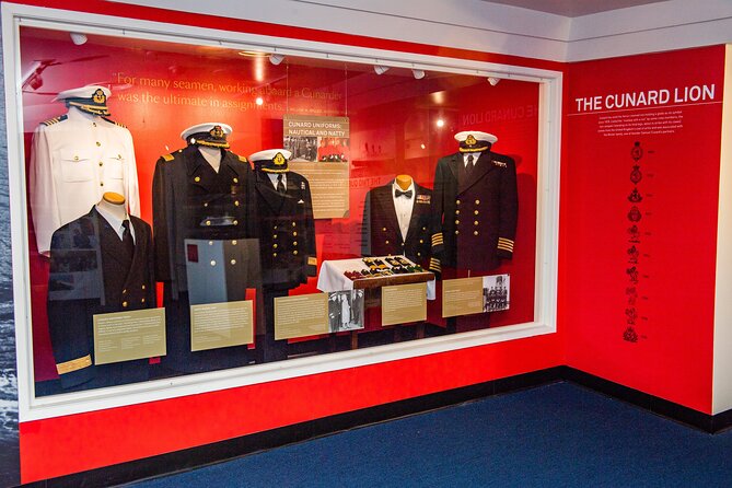 Queen Mary General Admission Self-Guided Experience - Frequently Asked Questions