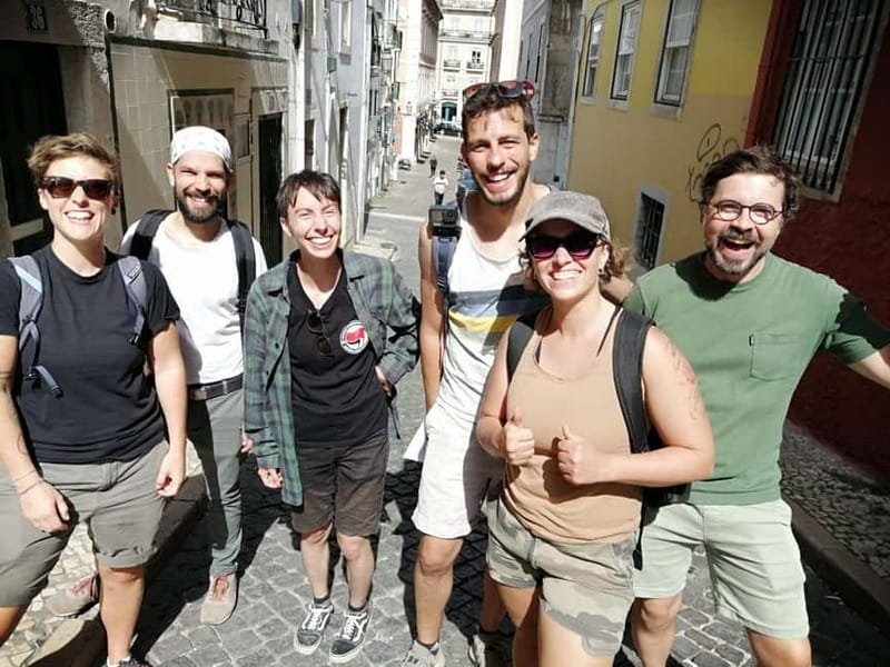 Queer Lisbon History Tour: scene/history - Explore Lisbons Queer History and Scene in 3.5 Hours