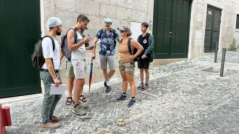 Queer Lisbon History Tour: scene/history - Key Points