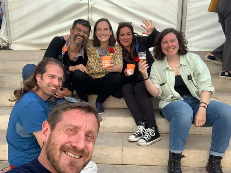 Queer Lisbon History Tour: scene/history - The Guide: Deeply Knowledgeable and Passionate