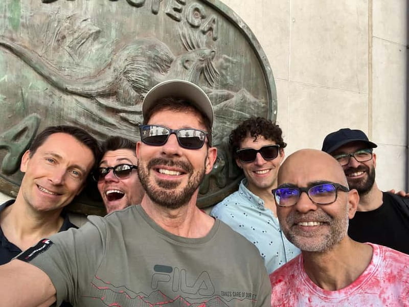 Queer Lisbon History Tour: scene/history - Practical Details and Logistics