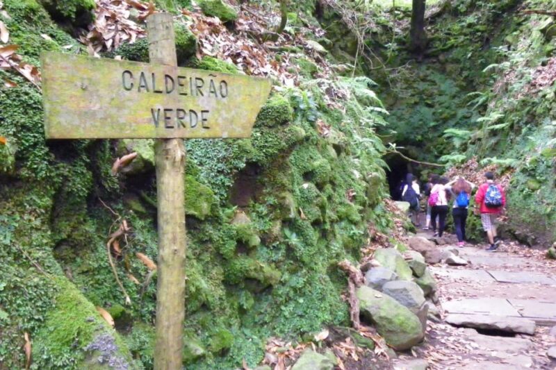 Queimadas Caldeirão Verde Walking tour with guide - Guide Quality and Tour Experience
