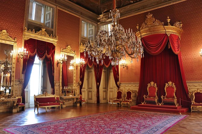 Queluz and Ajuda Palaces Private Tour, Lisbon´s forgotten history. - Logistics: Private Transfers and Guided Experience