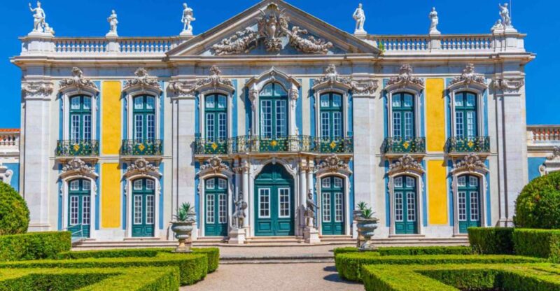 Queluz: National Palace and Gardens E-Ticket & Audio Guide - An Easy and Informative Visit to the Queluz National Palace and Gardens