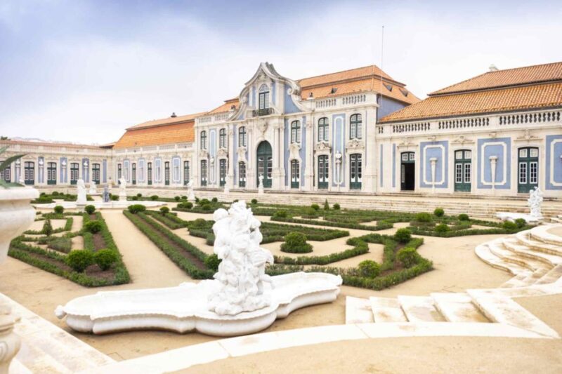 Queluz: National Palace and Gardens E-Ticket & Audio Guide - Key Points