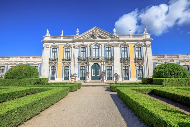 Queluz National Palace & Gardens Ticket - Key Points