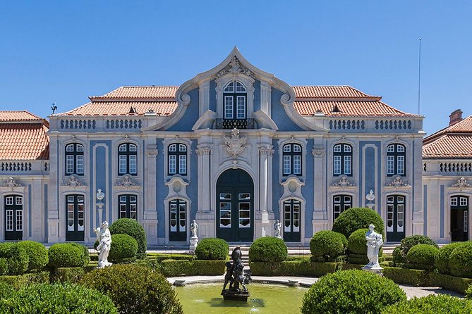 Queluz Royal Palace, Mafra Royal Palace and Convent Private Tour from Lisbon - Scenic Drive and Views of Sintra Mountains and Atlantic Coast
