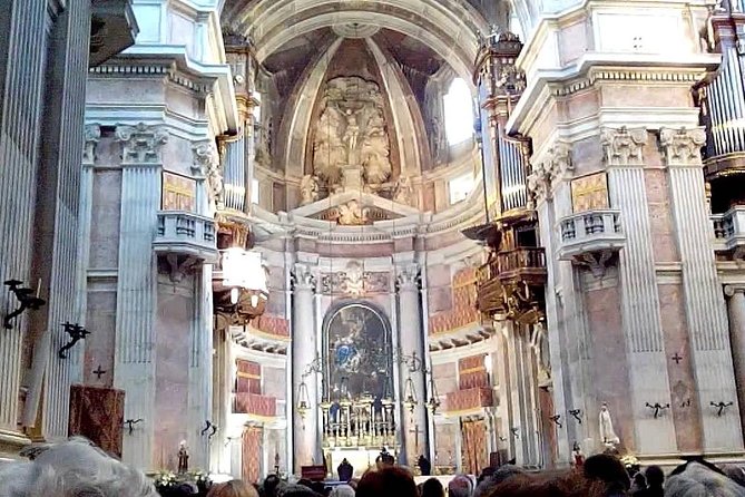 Queluz Royal Palace, Mafra Royal Palace and Convent Private Tour from Lisbon - Practical Details: Meeting Points and Timing
