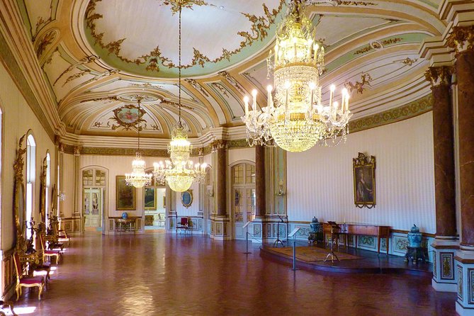 Queluz Royal Palace, Mafra Royal Palace and Convent Private Tour from Lisbon - Cancellation Policy and Flexibility