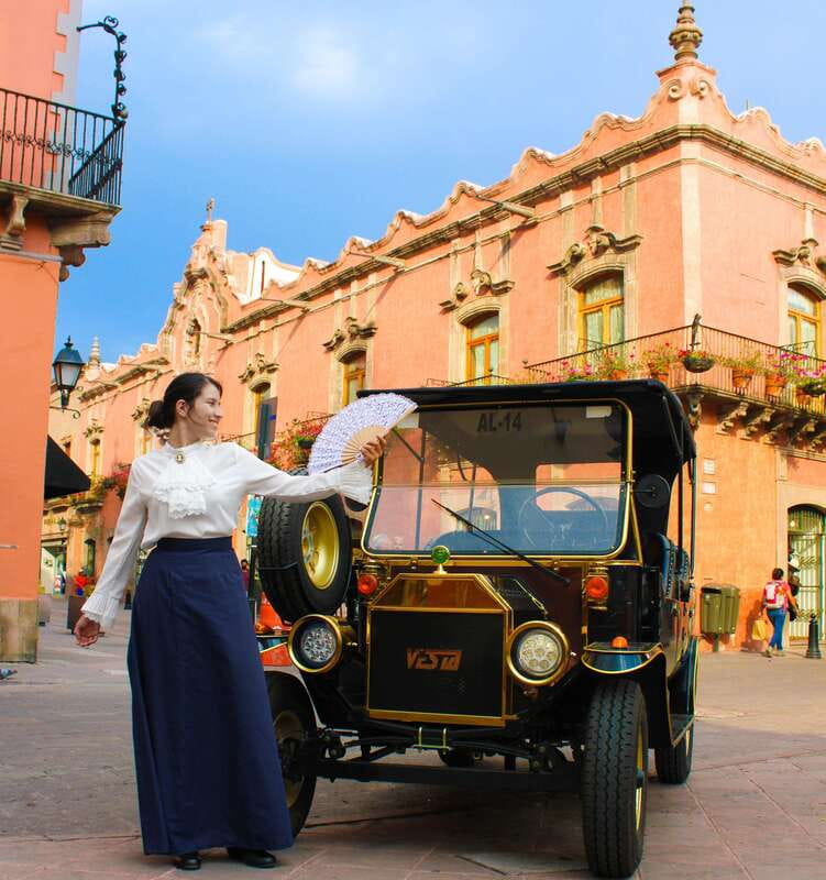 Querétaro: City Tour in a Classic Ford T Vehicle - Stops Highlighted in the Tour