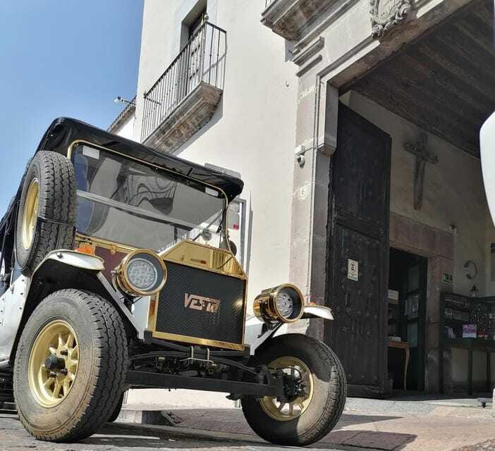 Querétaro: City Tour in a Classic Ford T Vehicle - Vehicle Features and Environmental Considerations