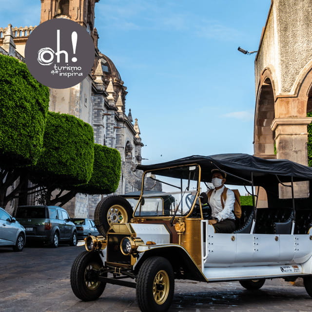 Querétaro: City Tour in a Classic Ford T Vehicle - Booking and Cancellation Flexibility