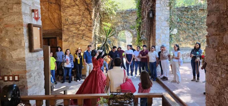 Querétaro: Experience Tour of Hacienda Atongo - The Lavino Wine Tasting Experience