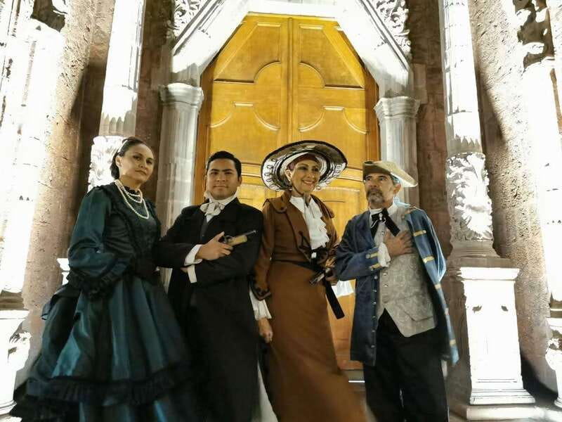 Querétaro: Leyendas Santiago de Querétaro. El Tour - Discover the Legends of Santiago de Querétaro with Live Performances and Historic Street Walks