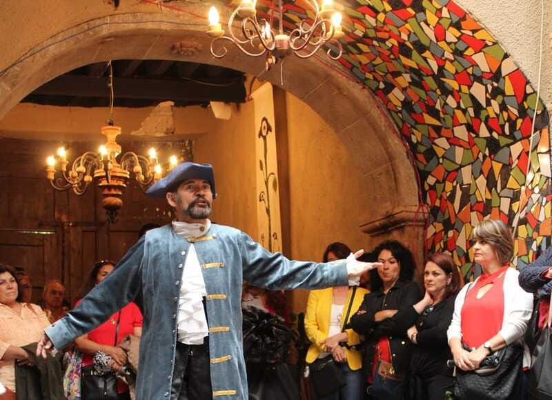 Querétaro: Leyendas Santiago de Querétaro. El Tour - The Atmosphere and Quality of Performances