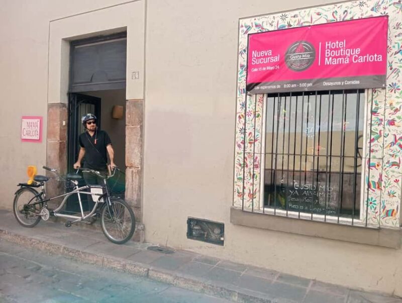 Querétaro: Tandem Bike Tour with Cafe Stops and Museums - Exploring Querétaro’s Architectural Highlights
