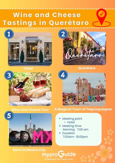 Querétaro: Wine and Cheese Tastings (ENG/CH Private/Join) - Cheese Farm and Cheese Tasting in Querétaro