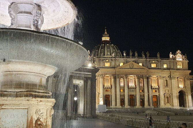 Quick Access Private Guided Vatican & Sistine Chapel Evening Tour - Discover the Quiet Beauty of the Vatican Museums in the Evening