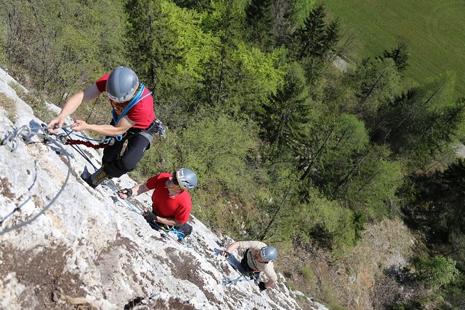 Quick Vertical Attraction - Via Ferrata Mojstrana - Logistics and Practical Tips