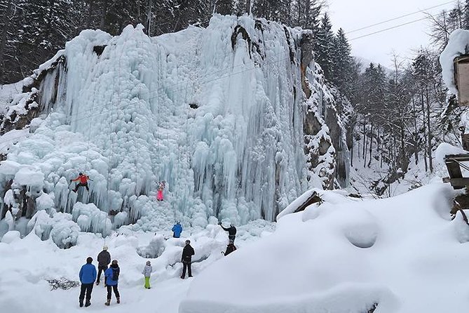 Quick Winter Attraction-ice Climbing In Mlaca Gorge In Mojstrana - Discover the Ice Climbing Adventure in Mlaca Gorge for All Skill Levels