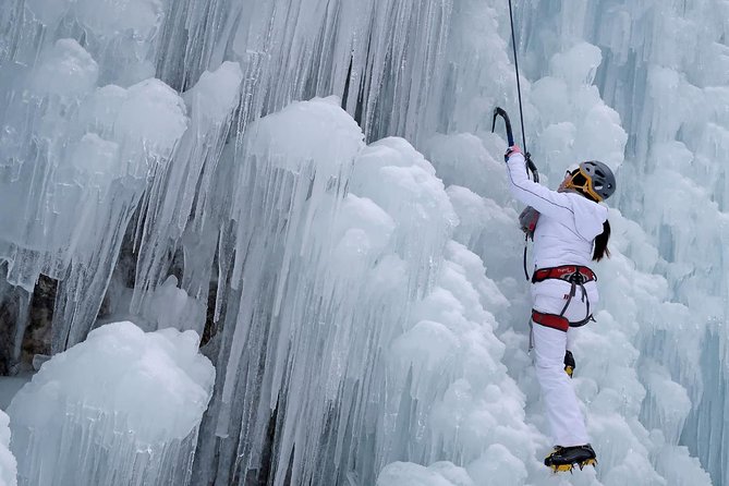 Quick Winter Attraction-ice Climbing In Mlaca Gorge In Mojstrana - Practical Warnings and Tips for Participants