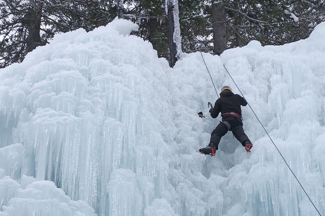 Quick Winter Attraction-ice Climbing In Mlaca Gorge In Mojstrana - Physical Requirements and Age Restrictions