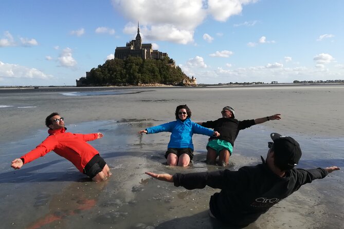 Quicksand Experience Mont Saint Michel - Discover the Quicksand Experience at Mont Saint Michel