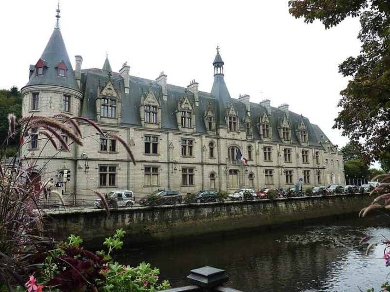Quimper Guided Walking Tour - Exploring the Exotic Garden of La Retraite