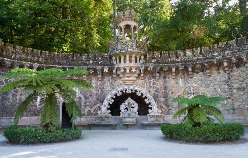 Quinta da Regaleira: Skip-The-Booth E-Ticket and Audio Guide - Key Stops: Gardens, Grottos, and Architectural Marvels