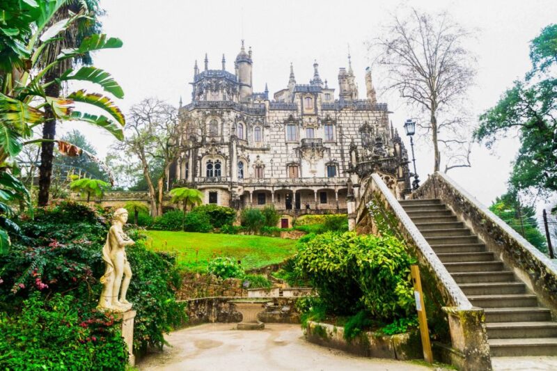 Quinta da Regaleira: Skip-The-Booth E-Ticket and Audio Guide - Navigating the Grounds and Finding Landmarks