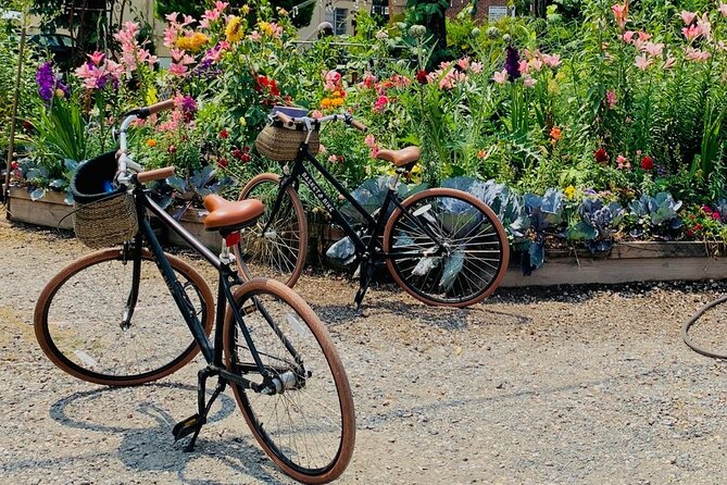 Quirk Richmond Art and Secret Garden Tour - Discover Richmond’s Artistic Heart and Hidden Gardens by Bike
