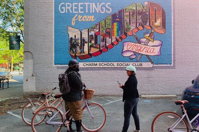 Quirk Richmond Art and Secret Garden Tour - Comfortable Bicycles and Stylish Gear