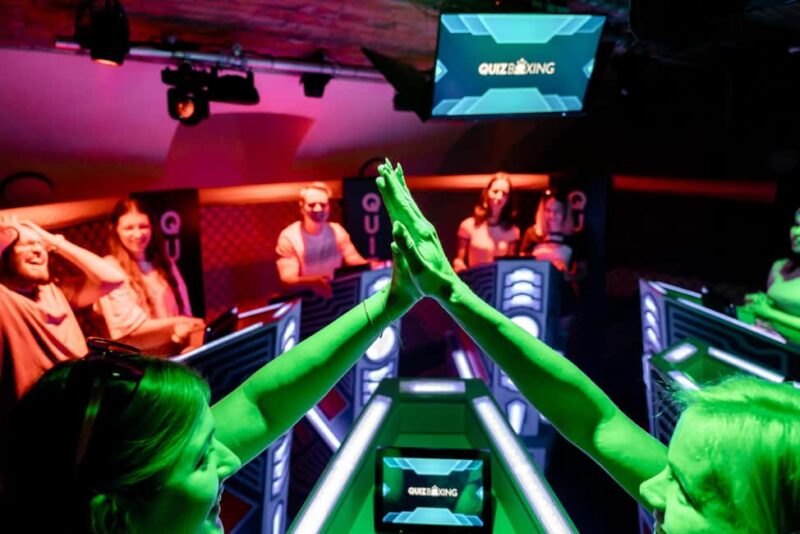 QuizBoxing: Interactive TV show style quiz game experience - Logistics and Meeting Details