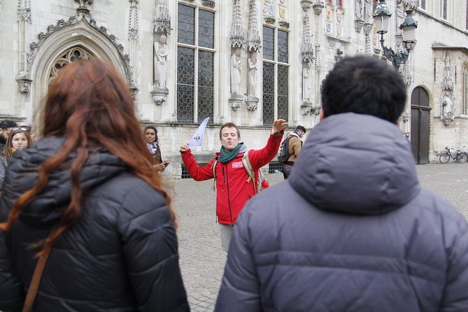QuizQuest: A Trivia Tour of Bruges (Private Tour) - Visiting the Iconic Rozenhoedkaai