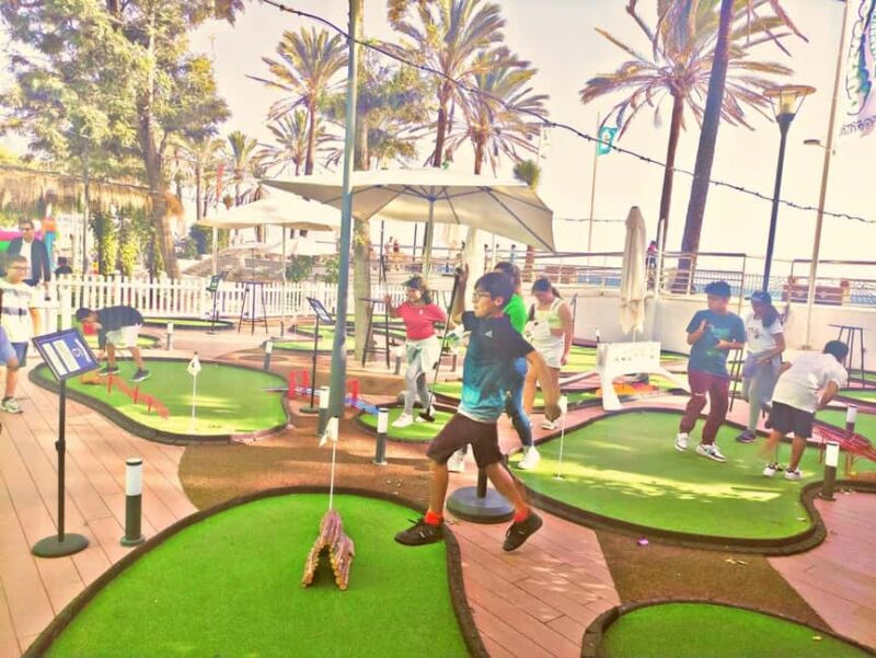 Quizygolf Marbella, Minigolf Ticket - Accessibility and Safety Considerations