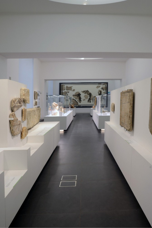 R. Calabria: National Archaeological Museum & Audio Guide - The Hellenistic Necropolis and Burial Artifacts