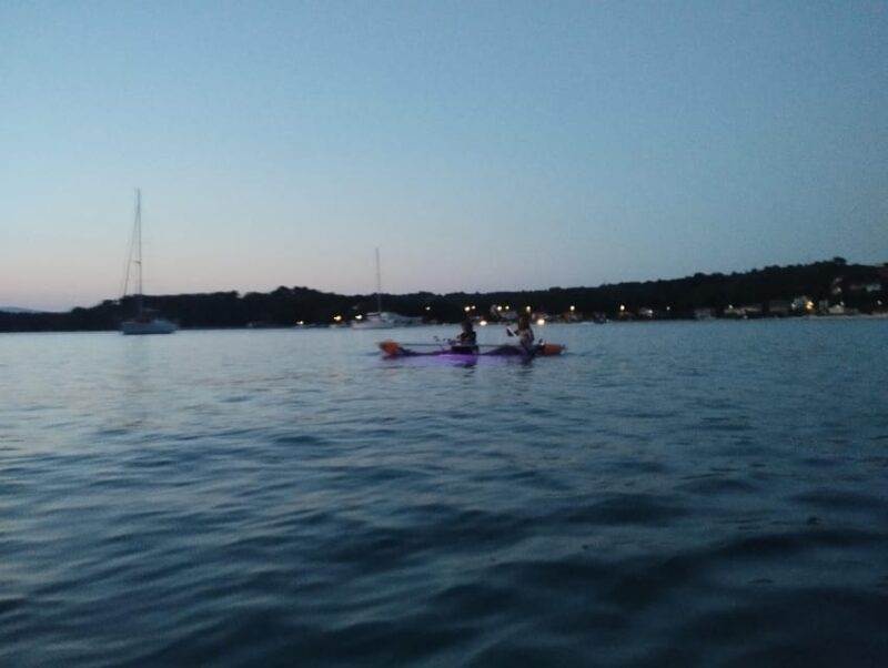 Rab: Night adventures illuminated transparent kayaks - Why This Night Kayaking Tour Stands Out