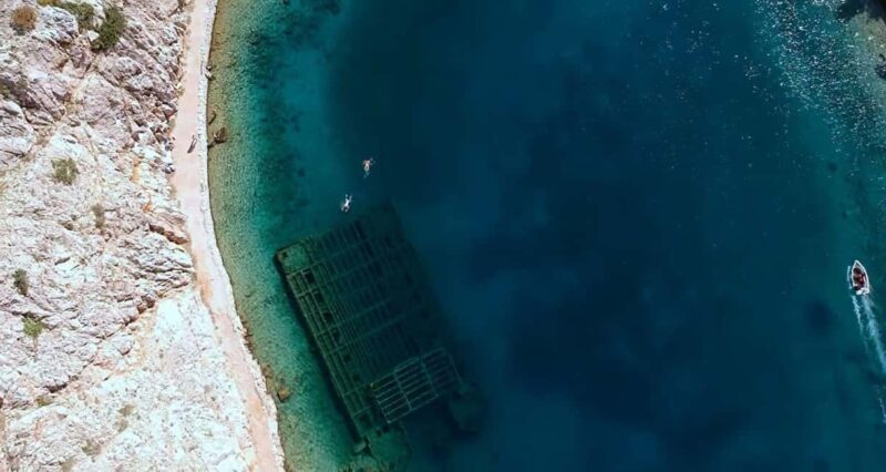 Rab: Zavratnica, Goli Otok and Sveti Grgur Boat Tour - Visiting Zavratnica Bay: One of the Most Beautiful in Jadran