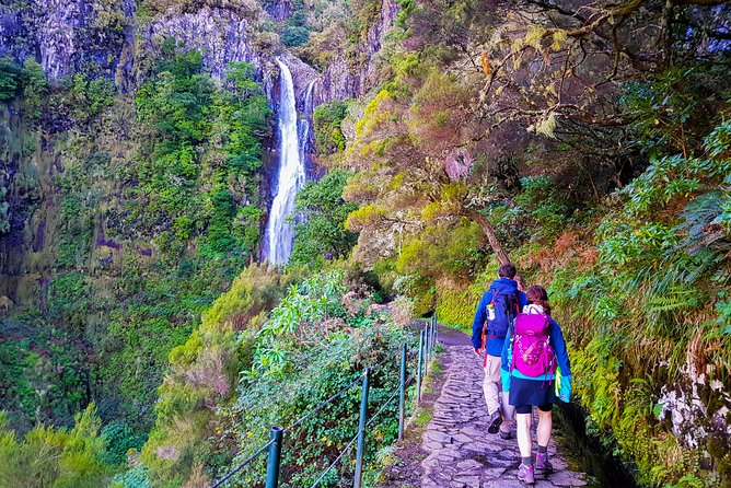 Rabaçal 25 Fontes Levada Walk in Small Groups - The Role of the Guide in Ensuring Safety and Knowledge