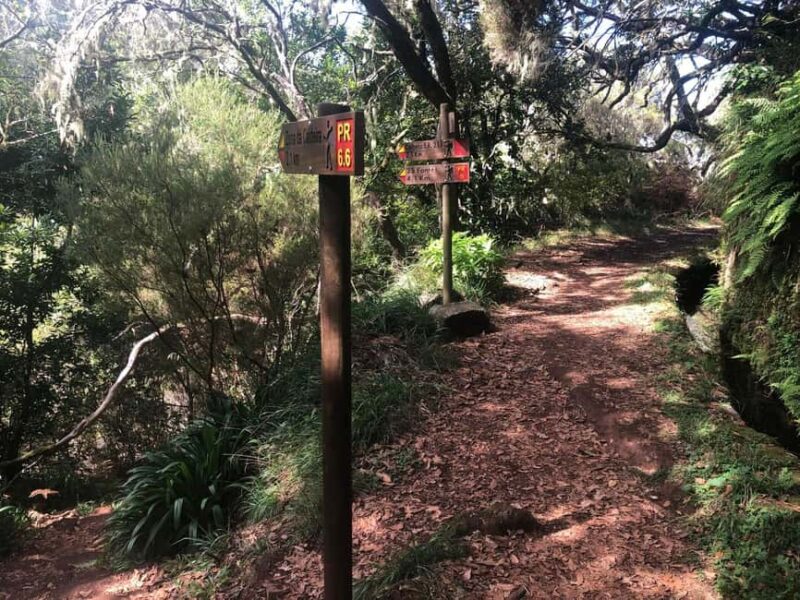 Rabaçal: 25 Fontes & Risco Levada Hiking Transfer - What the Trails Cover: 25 Fontes and Risco Waterfalls