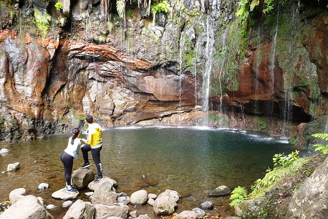 Rabaçal - 25 Fonts - Discovering the Pool with 25 Waterfalls