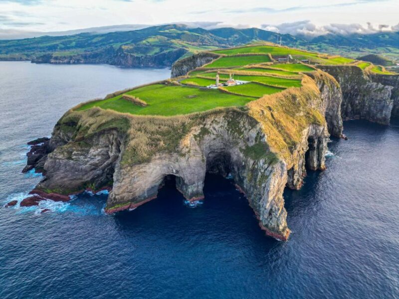 Rabo de Peixe: Cave Boat Tour on The North Coast - Visiting Portugal’s Top Surf Beaches: Santa Bárbara and Monte Verde