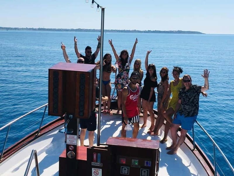 RaccontiAmo Daily cruises Le Castella Isola Capo Rizzuto - Practical Details: Booking, Cancellation, and Flexibility