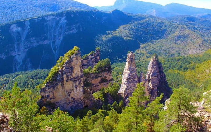 Racha-Lechkhumi Mountain tour from Kutaisi - Lailashi Village: Swimming and Mountain Views