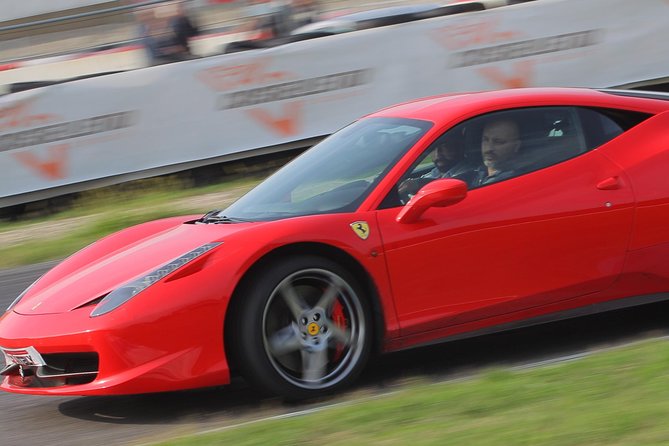 Racing Experience - Test Drive Ferrari 458 on a Race Track Near Milan inc Video - Booking, Scheduling, and Flexibility