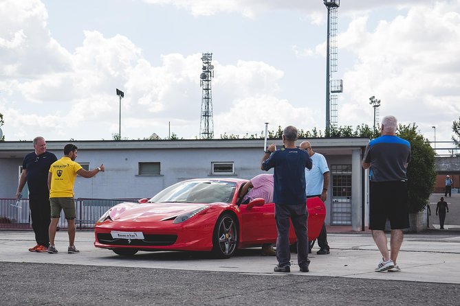 Racing Experience - Test Drive Ferrari 458 on a Race Track Near Milan inc Video - The Onboard Video: Capture Every Moment