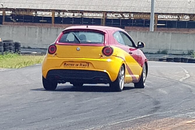 Racing Experience-Test Drive Race and Super Cars on a Race Track near Milan - Logistics: Meeting, Transport, and Session Timing